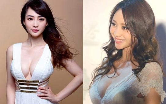 明星胸围排行_明星:胸部最美华人女星排行榜(图)