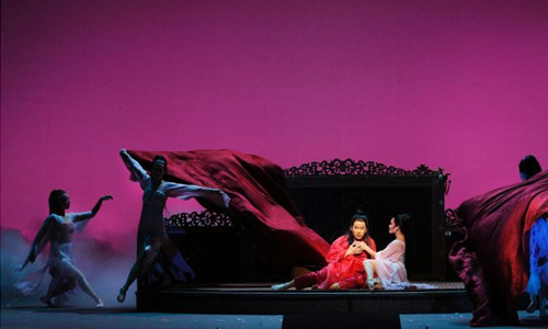 从英文版歌剧《红楼梦》看中国文化走出去