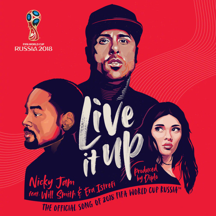 2018 FIFA世界杯官方歌曲《Live It Up》抢先释出