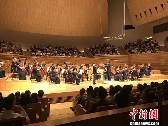 日本东京交响乐团上海奏响世界经典